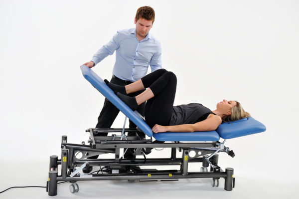 mpt, manual physical therapy table, physical therapy, physiotherapy