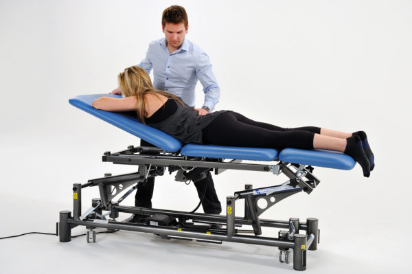 mpt, manual physical therapy table, physical therapy, physiotherapy