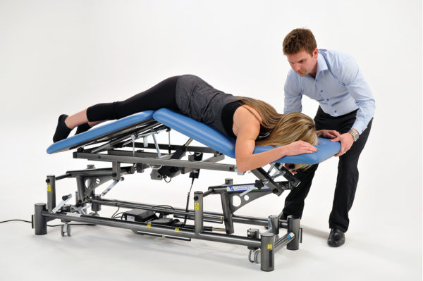 mpt, manual physical therapy table, physical therapy, physiotherapy