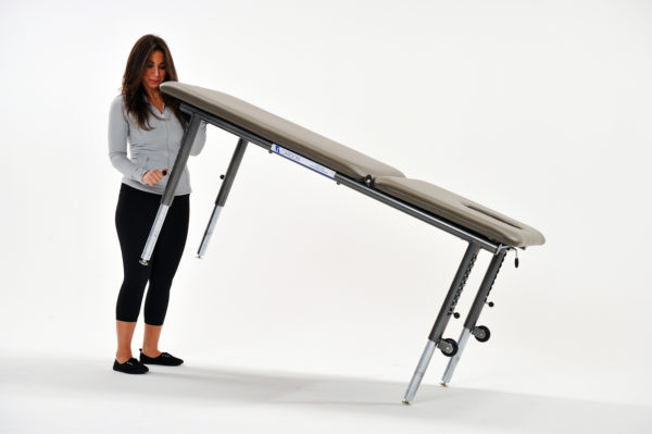 adjustable height treatment table, aht, physical therapy