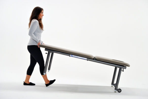 adjustable height treatment table, aht, physical therapy