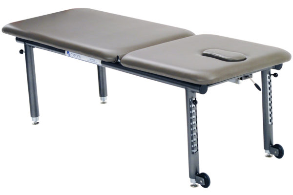 adjustable height treatment table, aht, physical therapy