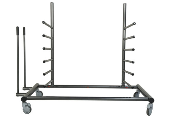 atlas table, dual purpose, physical therapy, physiotherapy, storing rack
