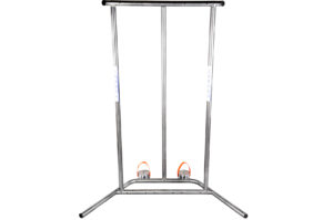 cardon corner training stand, exercise equipment, therapeutic exercise, pulley system