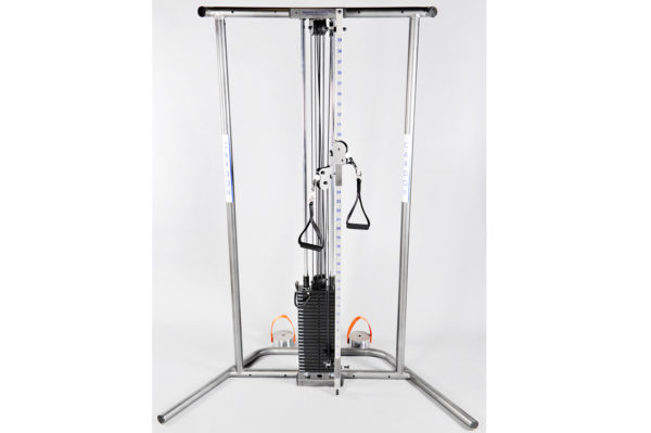 cardon corner training stand, exercise equipment, therapeutic exercise, pulley system