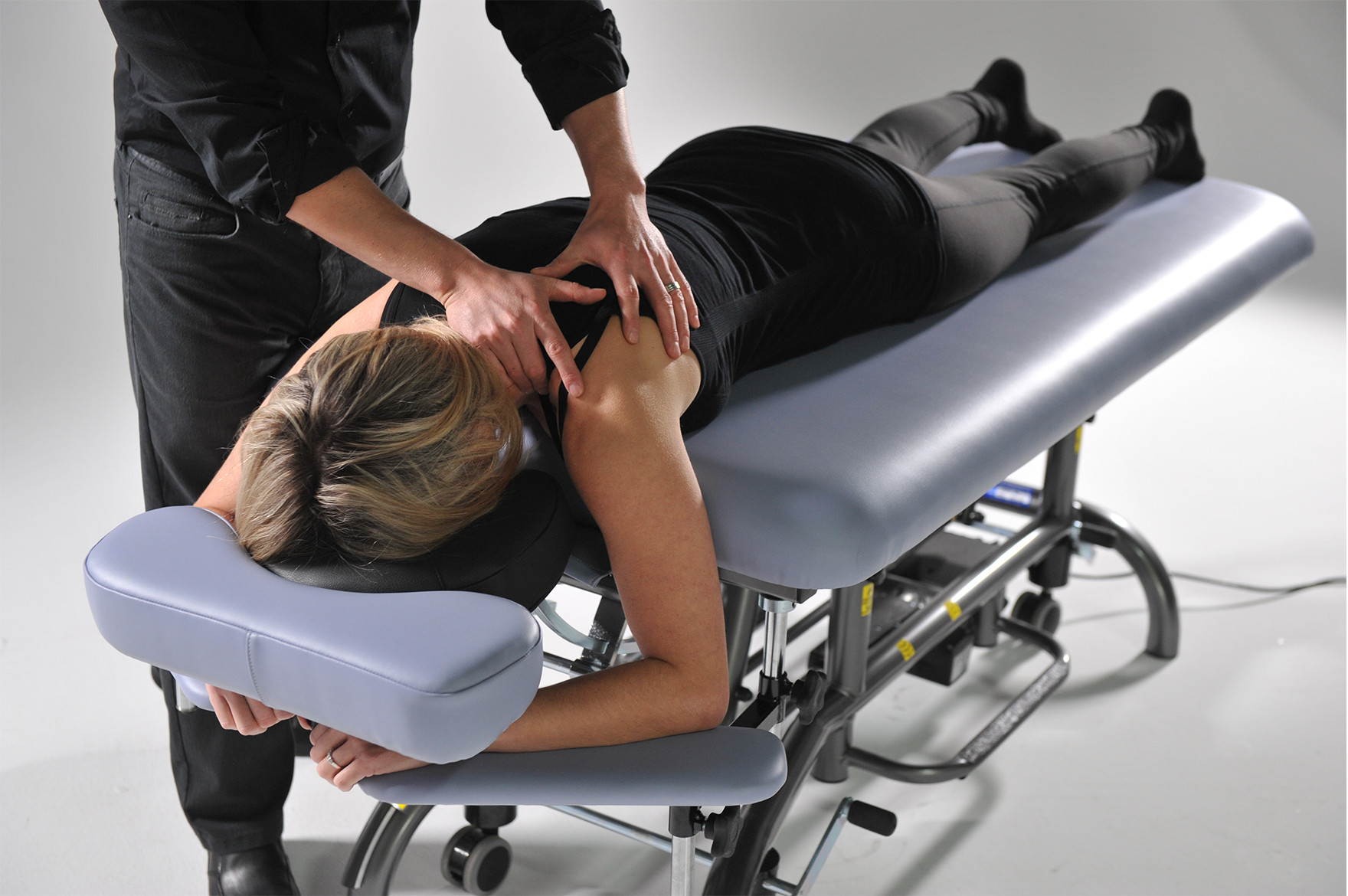 Electric Hi-Lo Massage Table, Massage Therapy