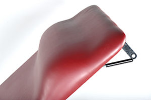 headrest, vector examination table, treatment table, hi-lo table
