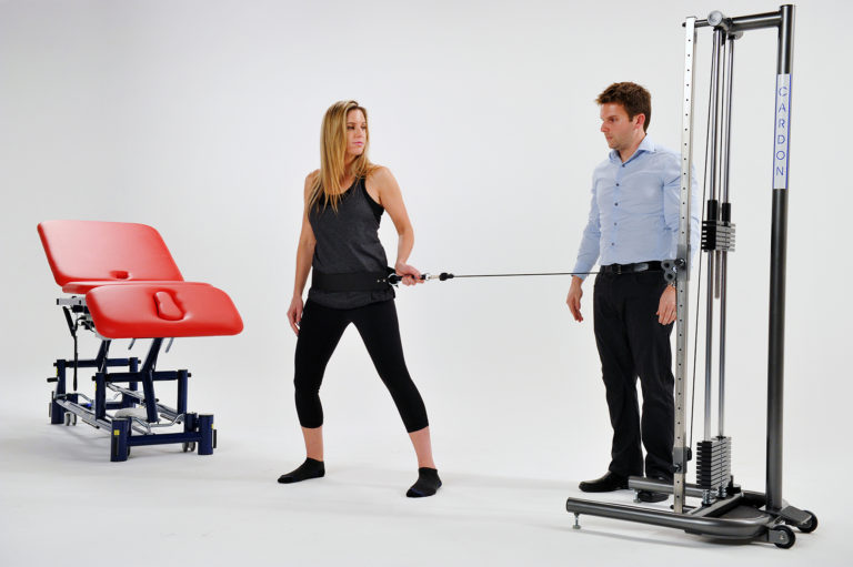 Mobile Pulley Therapeutic Exercise Equipment Physiotherapy Rehab