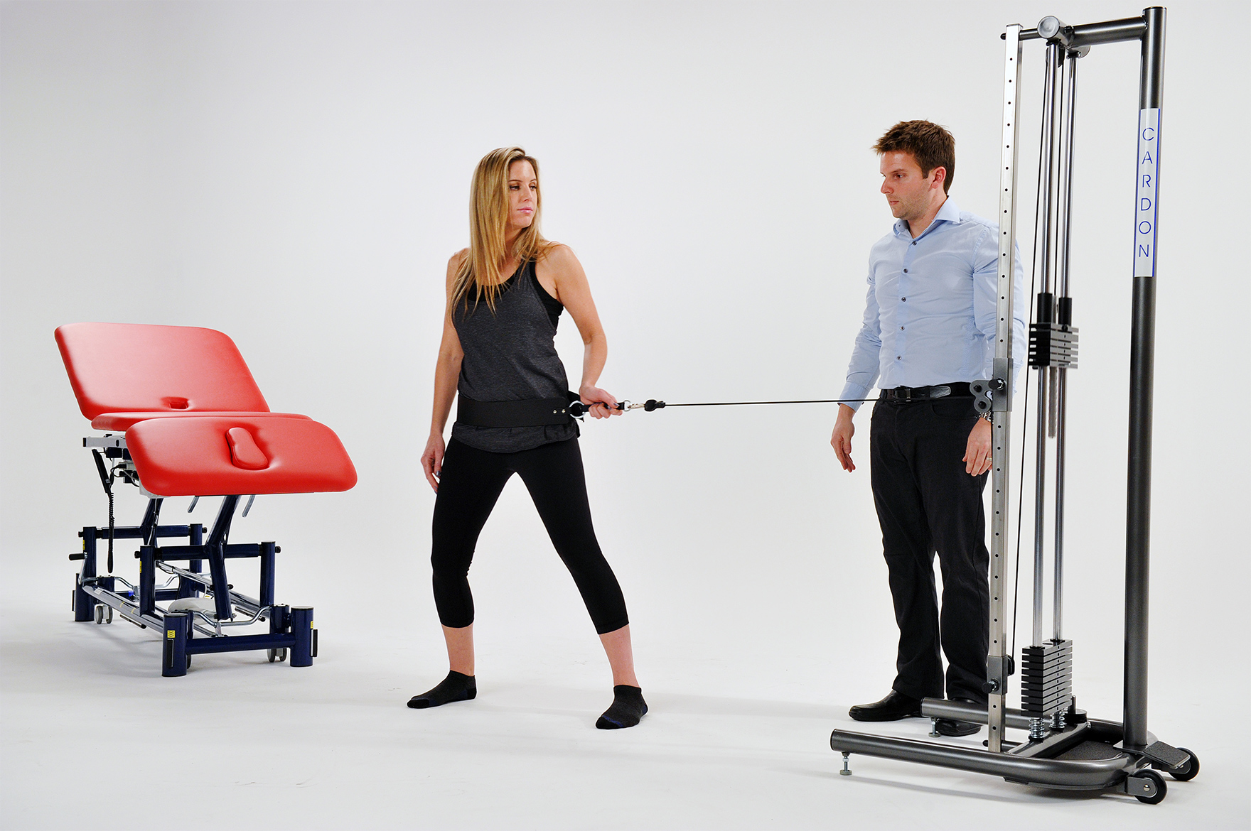 Mobile Pulley, Therapeutic Exercise Equipment