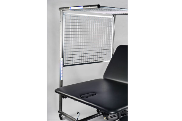 mobile suspension frame, treatment table, physical therapy, physiotherapy, rehabilitation