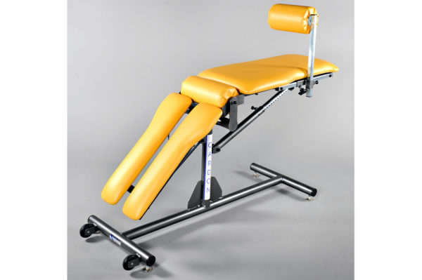 multi-angle bench, therapeutic exercise, exercise equipment, bolster