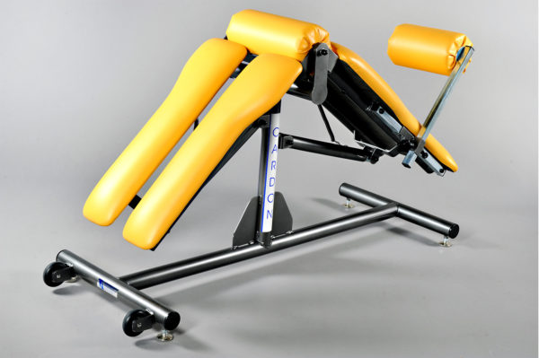 multi-angle bench, therapeutic exercise, exercise equipment, bolster