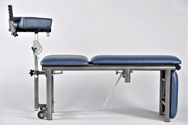 multi-purpose pulley bench, pulley system, therapeutic exercise, exercise equipment, shoulder rotation
