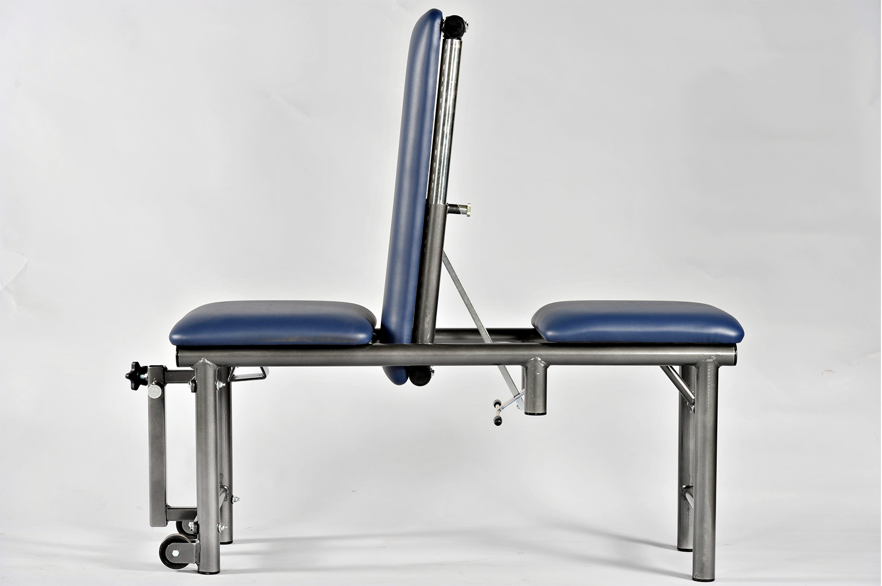 weight bench with pulley system