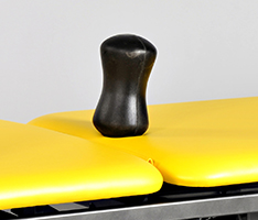 pelvic bolster, treatment table, physical therapy, physiotherapy