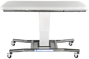 special needs change table, snct1, physical therapy, physiotherapy, rehabilitation, hi-lo table, steel frame