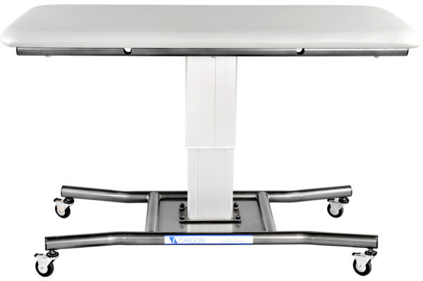 special needs change table, snct1, physical therapy, physiotherapy, rehabilitation, hi-lo table, steel frame