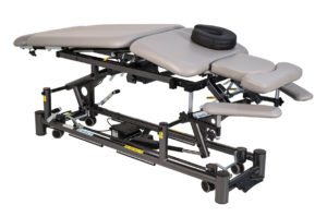 skye massage table, massage therapy, head section, armrest