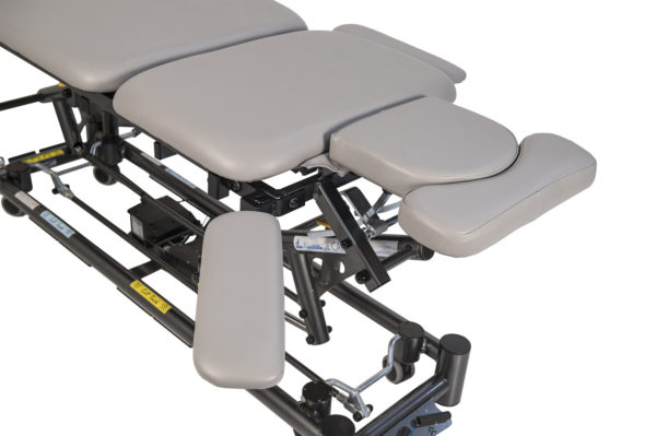 skye massage table, massage therapy, head section, armrest