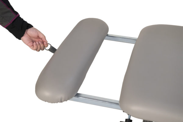 skye massage table, massage therapy, leg extension