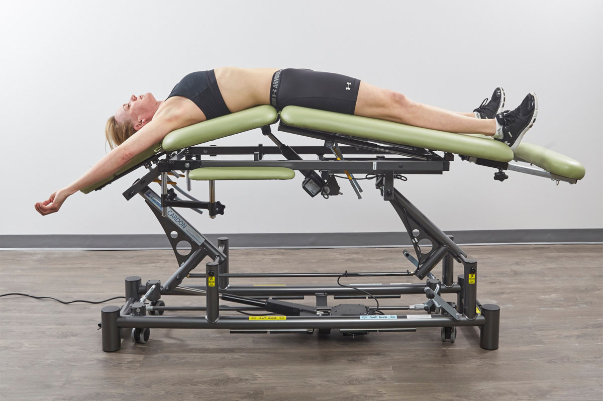 Electric HiLo Massage Table Massage Therapy Treatment Table Cardon