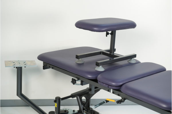 ttt, traction treatment table, flexion stool