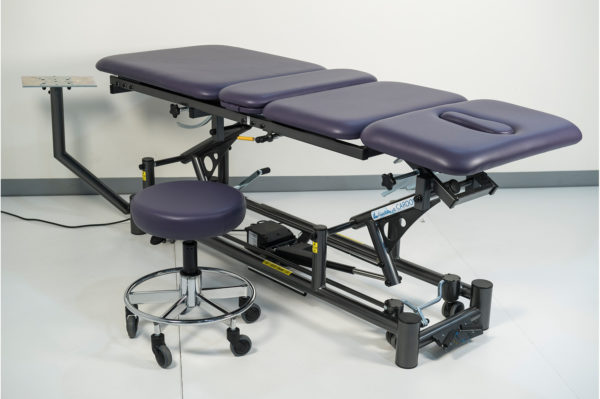 ttt, traction treatment table, all-purpose hi-lo stool