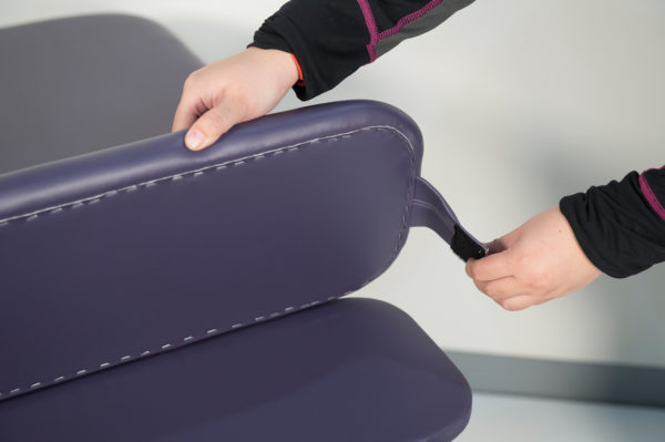 ttt, traction treatment table, removable pad