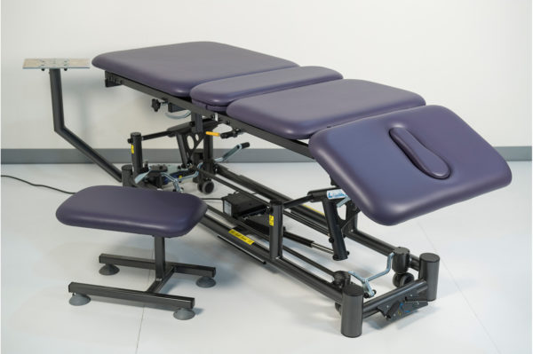 ttt, traction treatment table, flexion stool