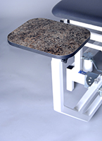 traction mounting board and stand, ttt, traction treatment table