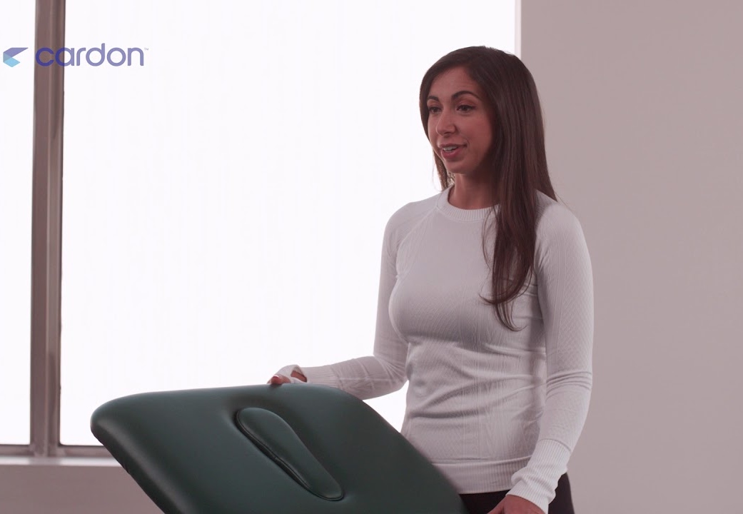 5 Steps to Operate Your Cardon Manual Physical Therapy Table