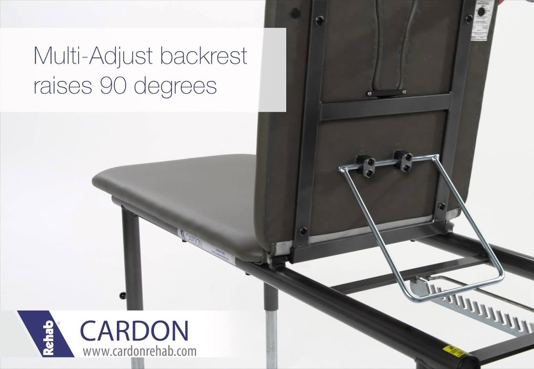 Adjustable Height Treatment Table